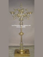 Lampadari Murano piantana classica