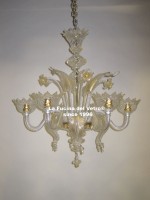 Lampadari Murano classico oro