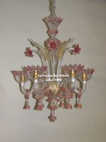 Lampadari Murano classico pendagli oro