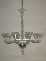 Lampadari Murano moderno cristallo pipa