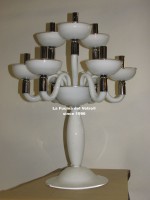 Lampadari Murano flambeau moderno