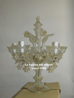 Lampadari Murano flambeau rezzonico