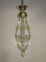 Lampadari Murano cesendello oro