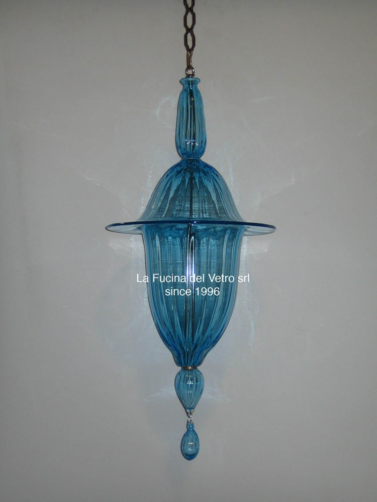Lanterna in vetro di Murano "LANTERNA COLORATA"