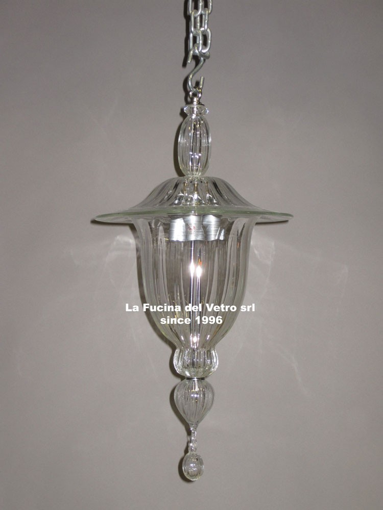 Lanterna in vetro di Murano "LANTERNA CLASSICA"