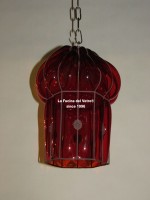 Lampadari Murano lanterna in gabbia 2