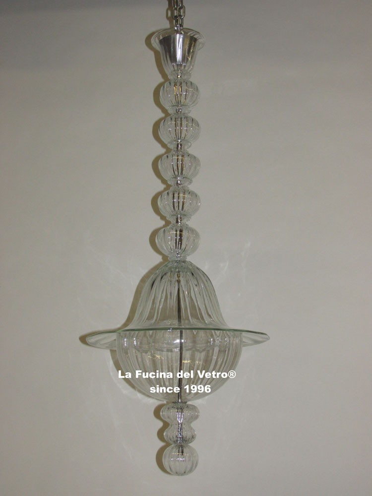Lanterna in vetro di Murano "LANTERNA MAGGIORATA"