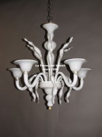 Lampadari Murano lussuria oro