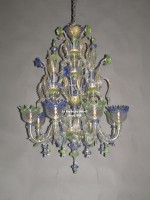 Lampadari Murano minirezzonico bicolore