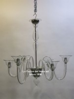 Lampadari Murano moderno cristallo alternato