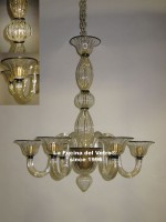 Lampadari Murano moderno cristallo bolle