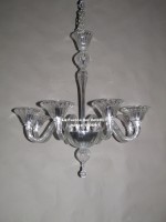Lampadari Murano moderno cristallo pastorale