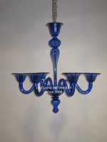 Lampadari Murano moderno colorato lance