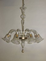 Lampadari Murano moderno cristallo pastorale giu
