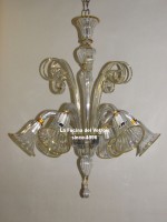 Lampadari Murano pastorale