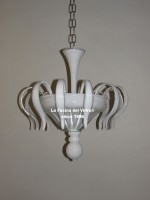 Lampadari Murano plafoniera lance