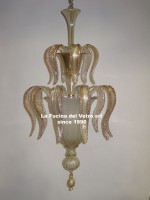 Lampadari Murano plafoniera principessa