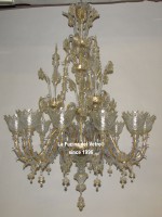 Lampadari Murano rezzonico classico oro