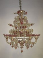 Lampadari Murano minirezzonico classico